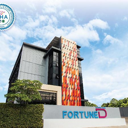 Fortune D Hotel Phitszanulok Kültér fotó