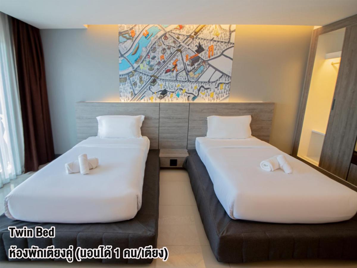 Fortune D Hotel Phitszanulok Kültér fotó
