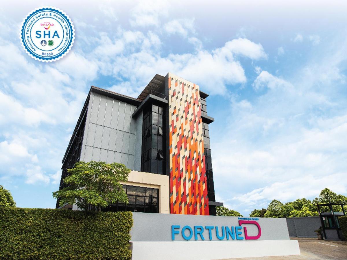 Fortune D Hotel Phitszanulok Kültér fotó