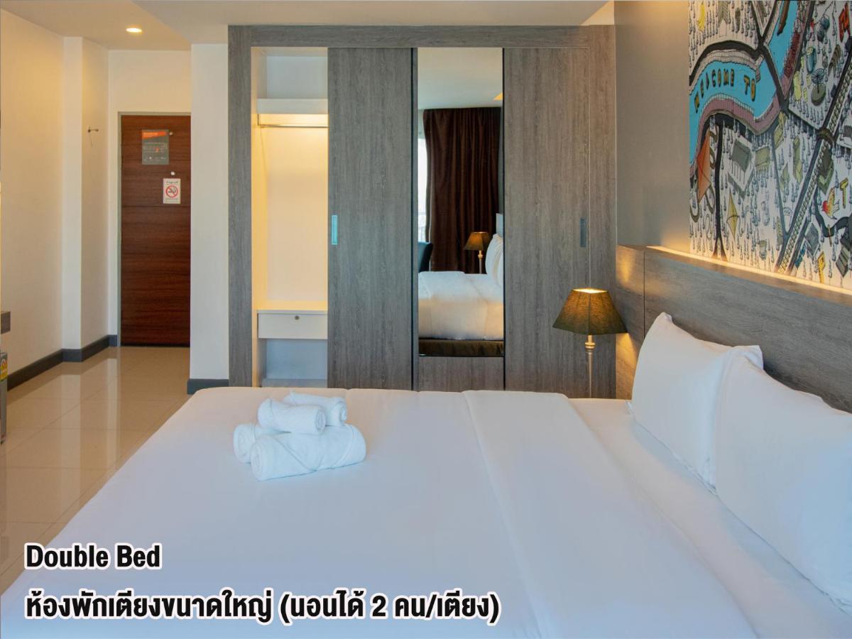 Fortune D Hotel Phitszanulok Kültér fotó