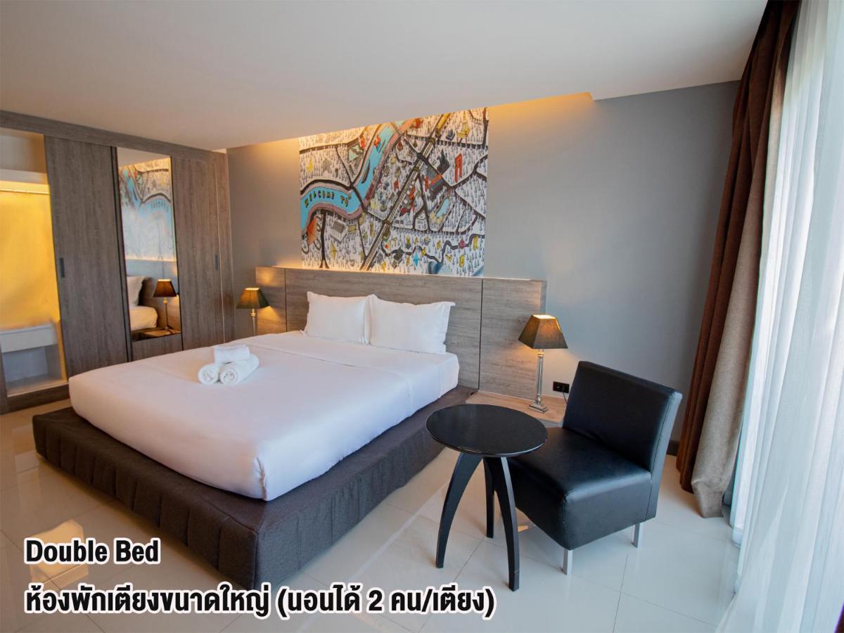 Fortune D Hotel Phitszanulok Kültér fotó