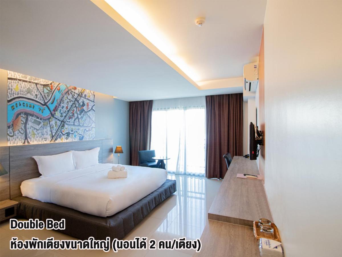 Fortune D Hotel Phitszanulok Kültér fotó