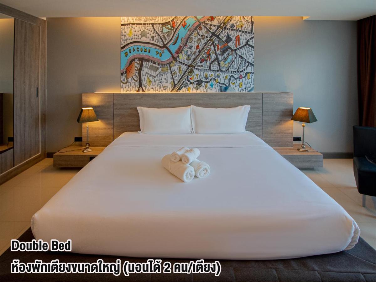 Fortune D Hotel Phitszanulok Kültér fotó