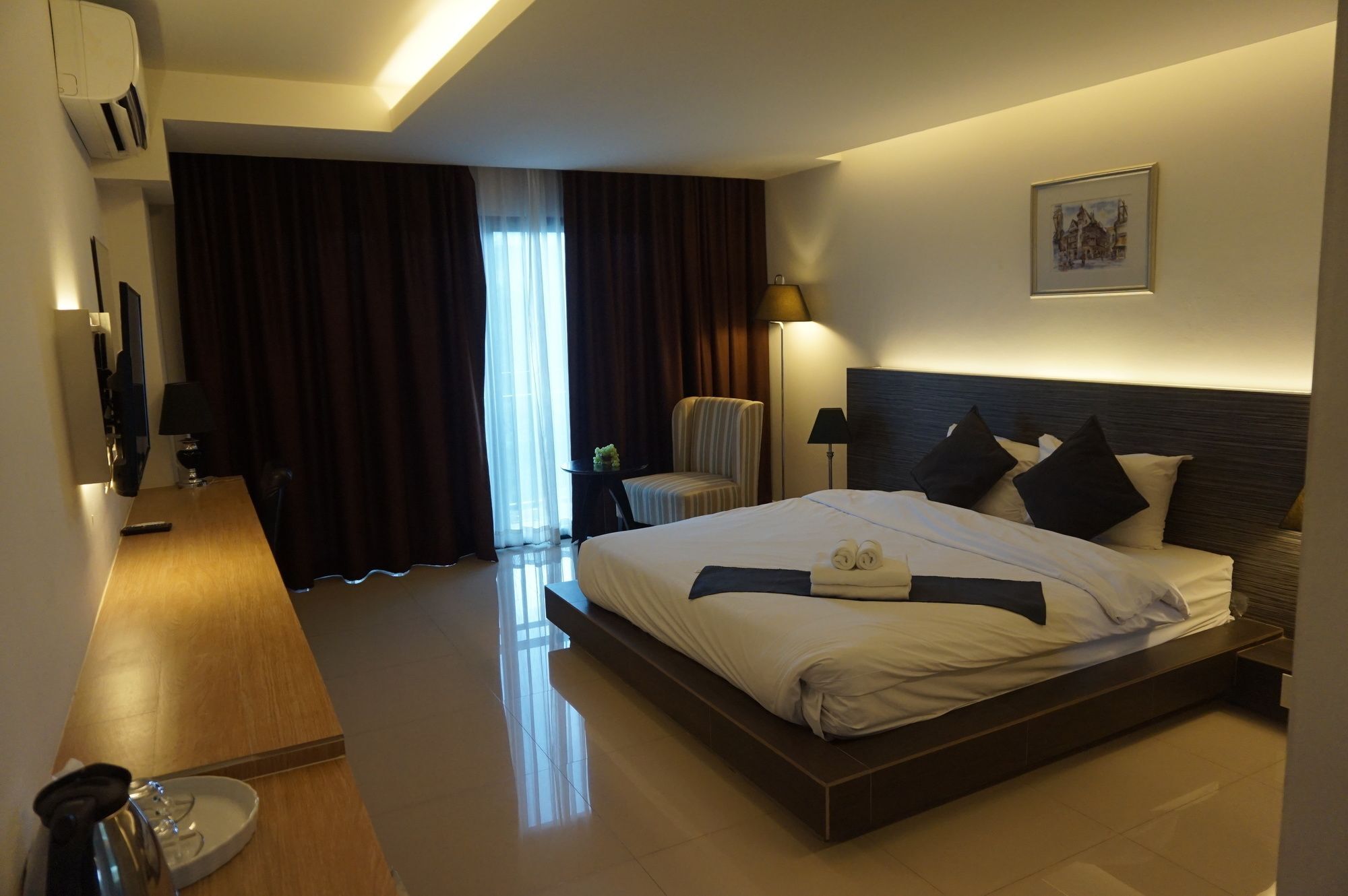 Fortune D Hotel Phitszanulok Kültér fotó