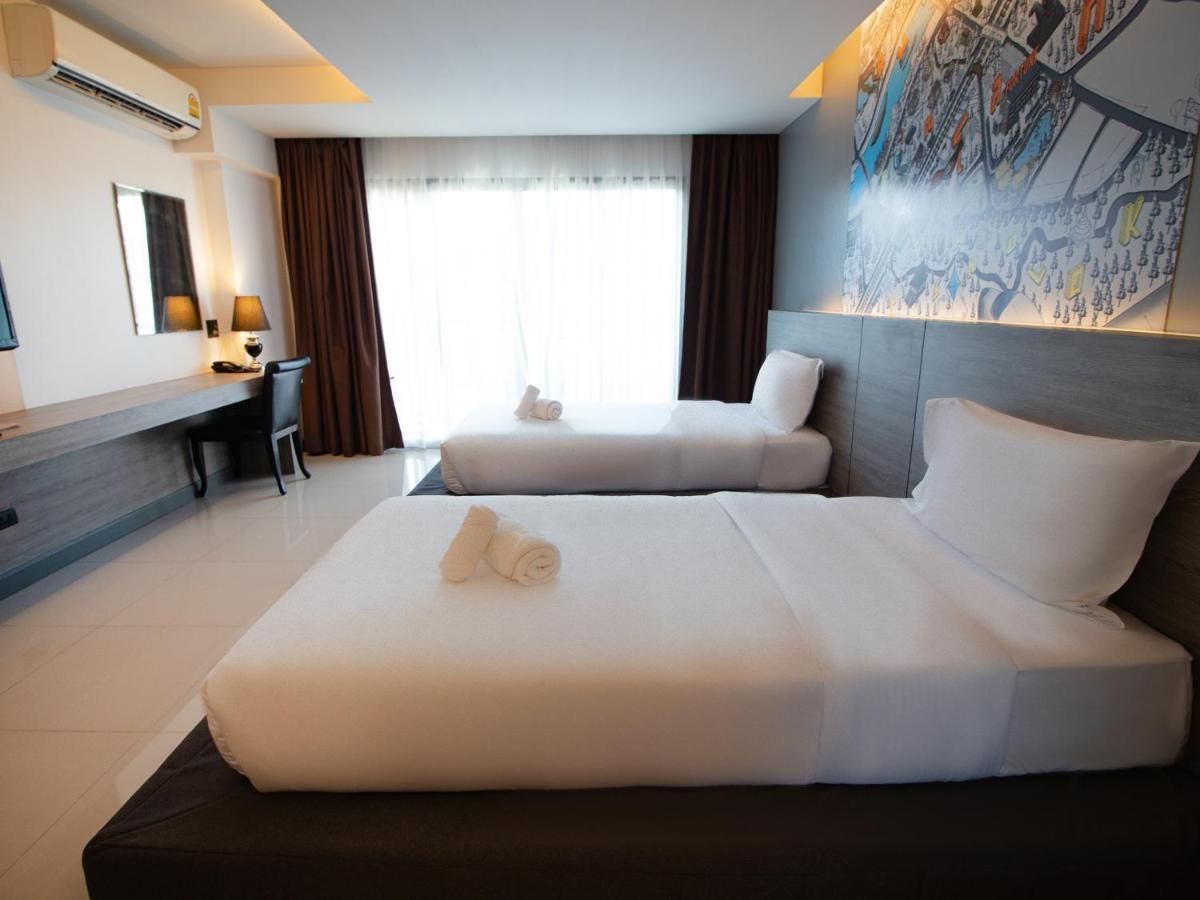 Fortune D Hotel Phitszanulok Kültér fotó